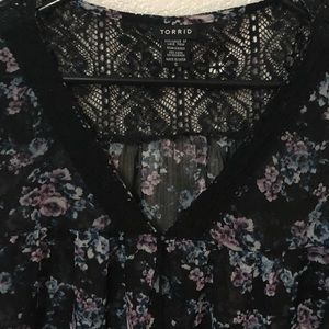 Torrid blouse